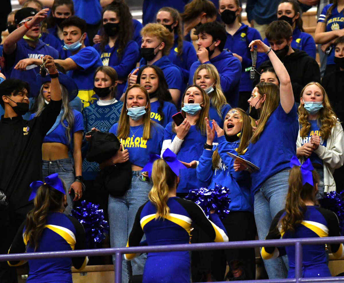 Barlow Jesuit girls basketball Taylor Balkom 49